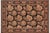 Black Art Nouveau 1990's William Morris Wool Rug 6'1'' X 9'1'' For Sale - Image 8 of 9