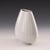 Mid-Century Modern Oval German White Porcelain Vase by H&C Selb Bavaria Heinrich, 1960s For Sale - Image 3 of 9