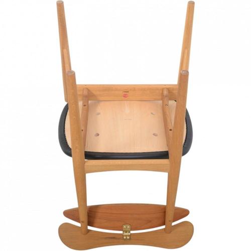Reading Chair in Oak and Walnut by Finn Juhl, 2020 For Sale - Image 14 of 17