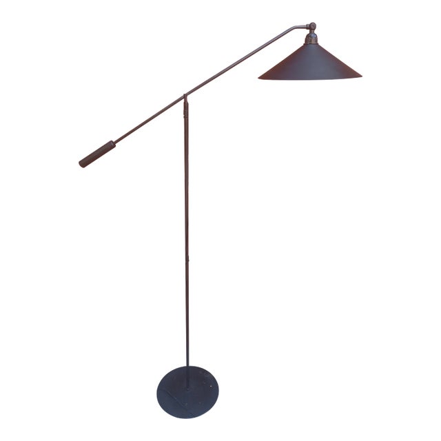 Vintage Minimalist Floor Lamp For Sale