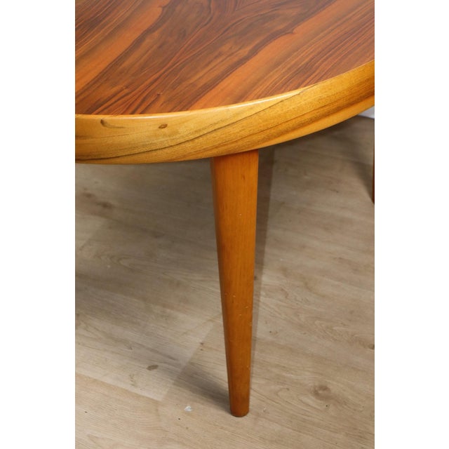 Scandinavian Extendable Teak Dining Table, 1960s For Sale - Image 14 of 18