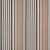 Sample - Schumacher X A Rum Fellow Ripple Stripe Fabric in Rockpool For Sale