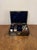 Antique Brass and Coromandel Vanity Box, 1860, Set of 7 For Sale - Image 4 of 7