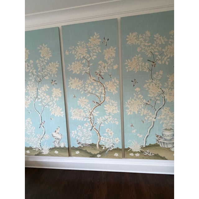 3 Custom Gracie panels mounted, each panel is 36"x90"x1". $6,000 for all 3.