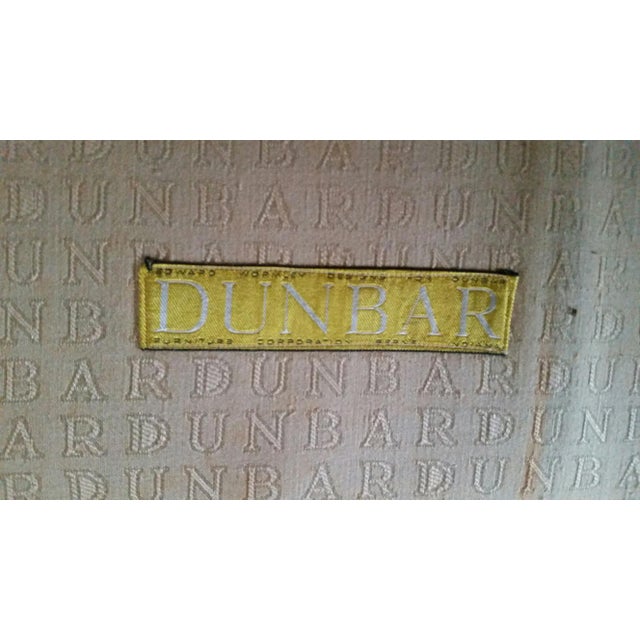 Dunbar Furniture Edward Wormley Dunbar Mid-Century Modern Taupe Upholstered Sofa For Sale - Image 4 of 13