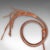 Brown 9' Long Antique Hunting Whip, English Leather, Silver, Equestrian, Swaine Adeney For Sale - Image 8 of 11
