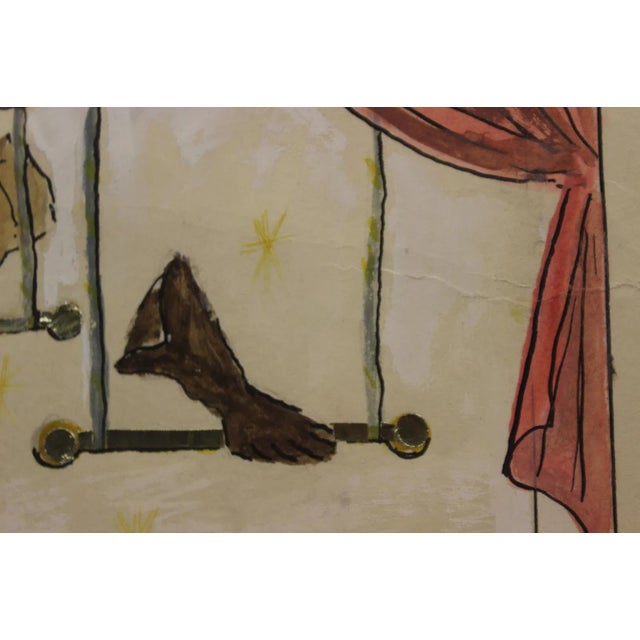 "Five Gloves" Lanvin of Paris Artwork For Sale - Image 5 of 6