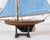 English 20th Century Carved Wood Gaff Cutter Pond Yacht For Sale - Image 4 of 11