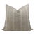 Pilar Linen Pillow Cover in Dune Brown, 20x20 Pillow For Sale