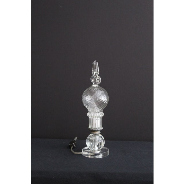 1930s Barovier and Toso Influence Sculptural Luminaire For Sale In Miami - Image 6 of 9