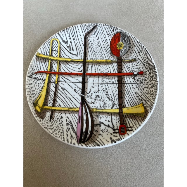 1960s Fornasetti Vintage Orchestra Coasters - Set of 4 For Sale In Washington DC - Image 6 of 9