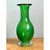Vintage Italian Striped Green Glass Vase For Sale In West Palm - Image 6 of 12