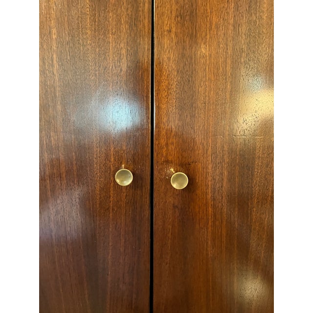 Mid Century Style Bar Cabinet For Sale - Image 9 of 13