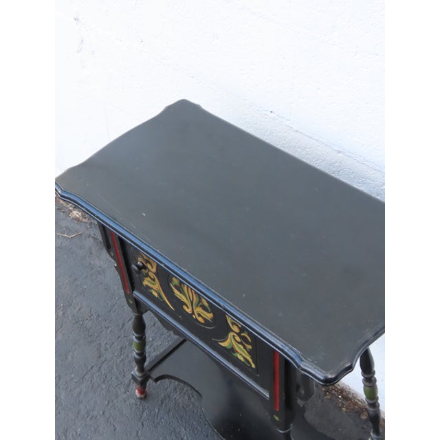 Metal Stampings Radio Smoker No 76 Early 1900s Tobacciana Humidor Cabinet 6570 For Sale - Image 15 of 18