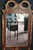 Neoclassical 1900 French Gilded Carved Wood Wall Mirror Neoclassical Decorative For Sale - Image 3 of 12