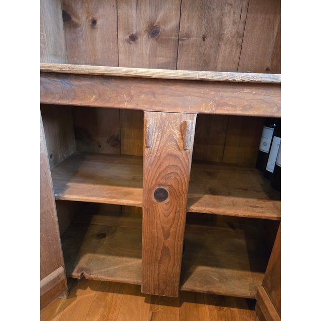 1970s 1970s Early Habersham Kitchen Cubbard For Sale - Image 5 of 7
