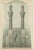 Gök Medrese Sivas Twin Minarets, Seljuk Islamic Architecture, 1924, Paper For Sale - Image 9 of 9