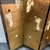 1950s Stunning Gold Asian Room Divider Screen For Sale - Image 4 of 12