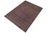 Elevate your interior with this hand-knotted high-low wool area rug, designed to bring depth and dimension to any room....