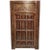 Brown 1970s Vintage Multi-Color Moroccan Wooden Door For Sale - Image 8 of 8