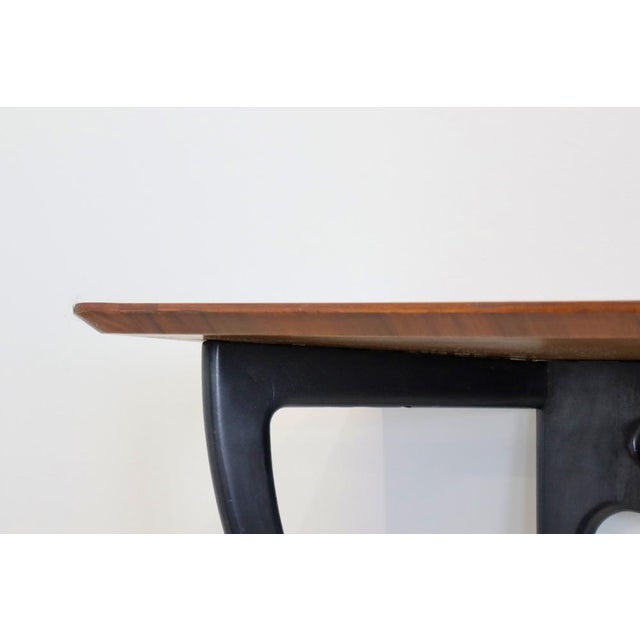 Wood Consoles by Ico Parisi for Spartaco Brugnoli, Cantù, 1950, Set of 2 For Sale - Image 7 of 18