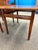 1960s Pair of 1960’s Mid Century Modern Danish Teak Side Tables Attributed to Grete Jalk - Denmark For Sale - Image 5 of 11