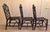Vintage Chinese Chippendale Organic Bamboo Dining Chairs -Set of 6 For Sale - Image 10 of 18