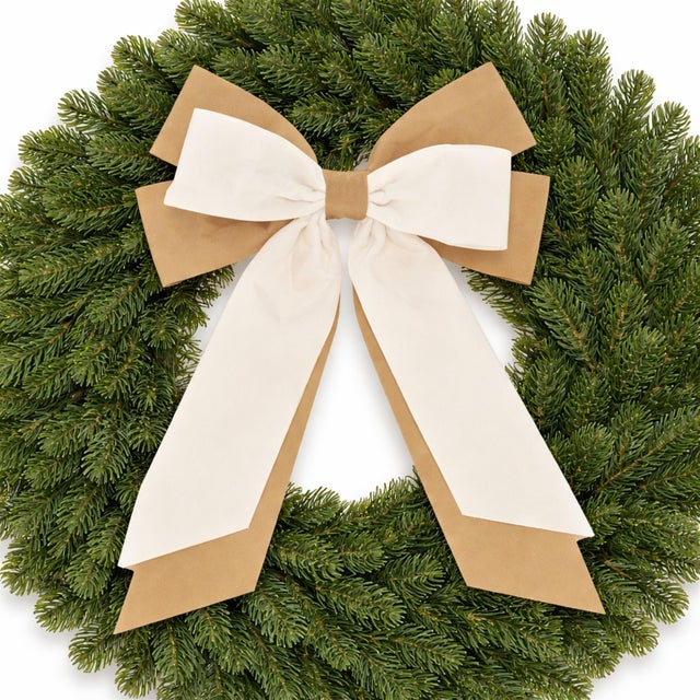 Classic, elegant, and full of holiday charm, this Bow Ornament Set is the perfect finishing touch for your Christmas...