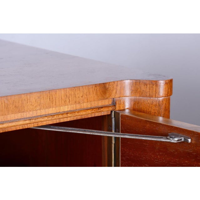 Art Deco Maple Wardrobe by J. Halabala for Up Zavody, Czech, 1930s For Sale - Image 13 of 18