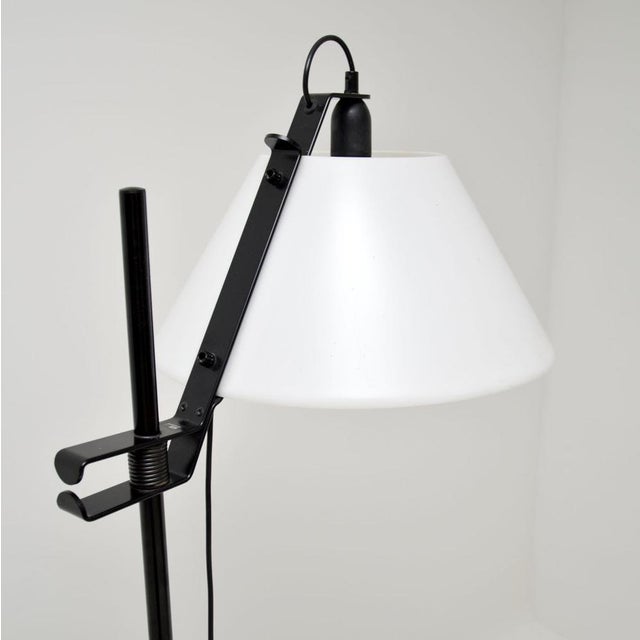 1980s Spanish Floor Lamp by Joan Antoni Blanc for Metalarte, 1980s For Sale - Image 5 of 10