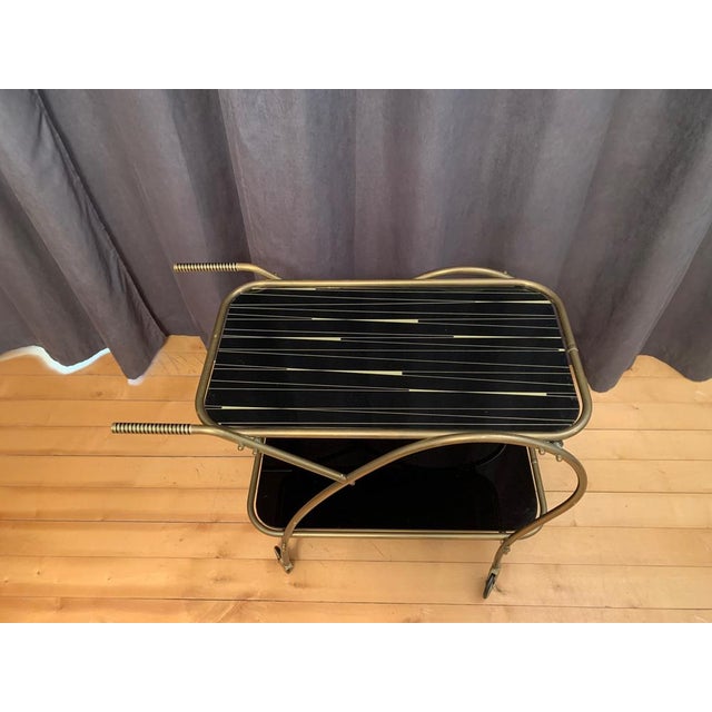 Bar Cart, Italy, 1950s For Sale - Image 3 of 14