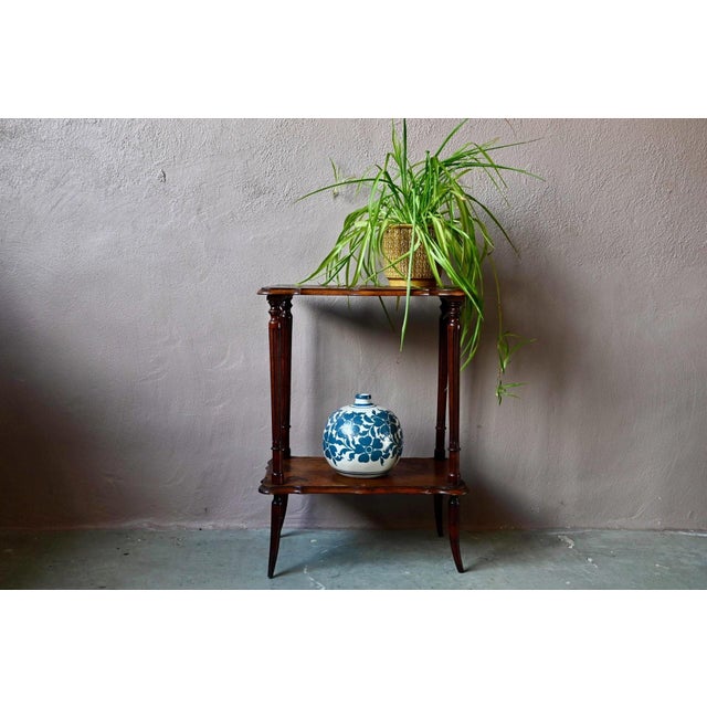 Vintage Wooden Serving Table, 1920s For Sale - Image 14 of 14