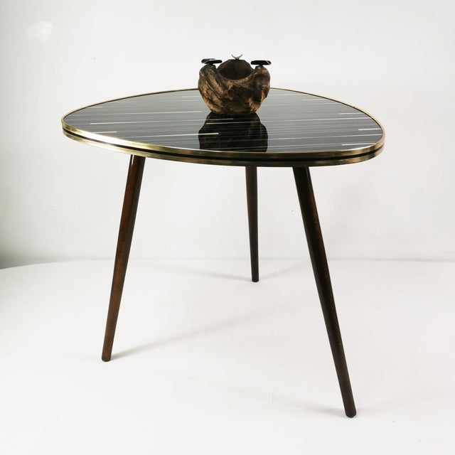Vintage Art Deco Coffee Table, 1960s For Sale - Image 12 of 13