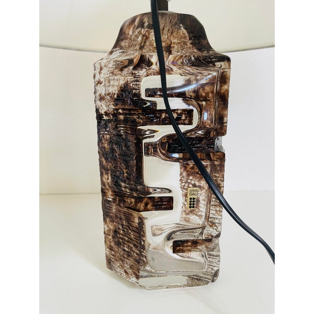 Argos Table Lamp by César Baldaccini for Daum, 1970s For Sale - Image 10 of 12