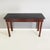 Traditional Empire Italian Console Table in Black Marble and Walnut Wood, 1820s For Sale - Image 3 of 14