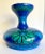 Vintage Italian Ceramic Glazed Pedestal Bowl For Sale - Image 12 of 13