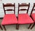 19th Century Set of 6 19th Century Mahogany English Regency Dining Chairs For Sale - Image 5 of 10