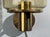 Hans-Agne Jakobsson, Wall Light, Brass, Glass, Sweden, 1960s For Sale In New York - Image 6 of 8