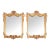 Pair of 19th C. French Louis XVI Style Giltwood Mirrors 4.6 Ft For Sale