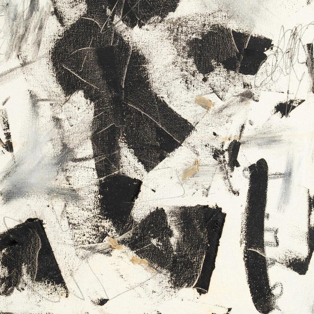 Sandro, Abstract Composition, 2015, Mixed Media For Sale - Image 9 of 13