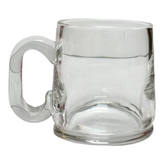 Rare Signed Steuben Crystal Espresso Coffee Cup Mug - 1 of 4 For Sale