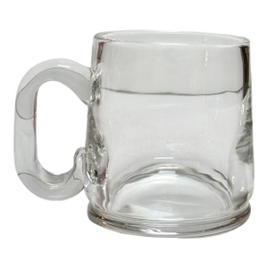 Rare Signed Steuben Crystal Espresso Coffee Cup Mug - 1 of 4