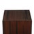 This pair of Art Deco rectilinear rosewood pedestals, crafted in France circa 1940, showcases the elegant, streamlined...