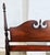 Mid 20th Century Traditional Mahogany Full Size Four Poster Bed Frame For Sale - Image 5 of 15