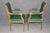 Maison Jansen Set of 8 Maison Jansen Style French Louis XVI Dining Chairs Circa 1950s For Sale - Image 4 of 13