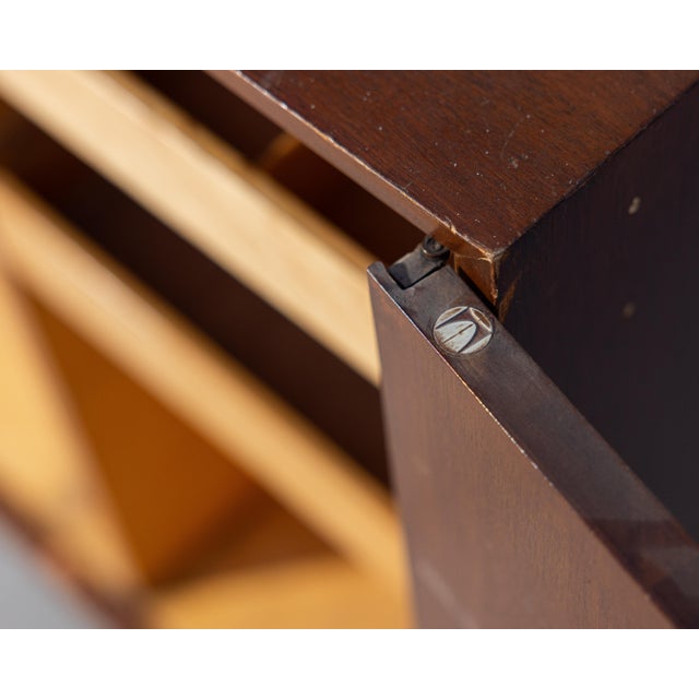 1950s George Nelson for Herman Miller Basic Cabinet Series (Bcs) Double-Door Credenza. For Sale In Sacramento - Image 6 of 18