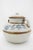 1960s Ken Edwards El Palomar Blue Bird Tonala Pottery Large Canister Bean Pot With Lid For Sale - Image 5 of 11