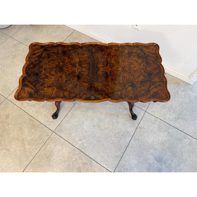 Chippendale Coffee Table, 1890s For Sale - Image 6 of 10