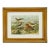 Print of a Group of Shorebirds After Naumann in Wooden Frame, Germany 1900s For Sale