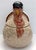 Ceramic turkey shaped serving dish with lid. Vintage piece made in Occupied Japen (1945-1952) is in great shape, no chips,...